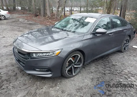 2019 Honda Accord Sport z USA, uszkodzony, nr VIN 1HGCV1F38KA171583